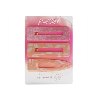Kurl Clips - Trio de barrettes